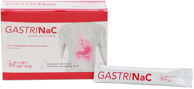 GASTRINAC 20 STICK - Farmacia Murachelli Di Putelli dr. Giovanni