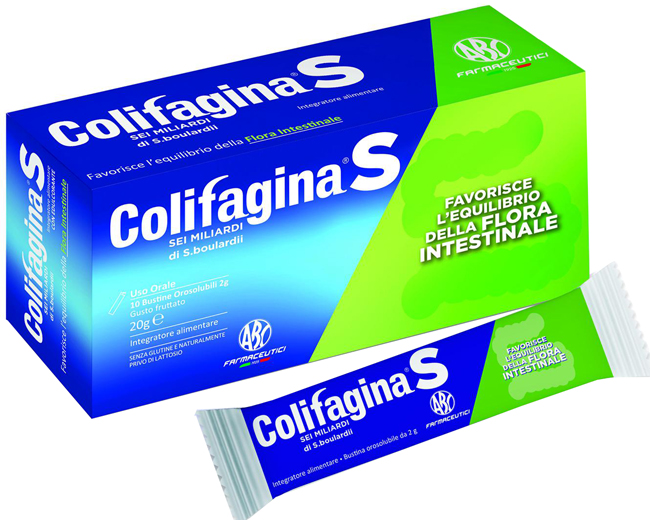 COLIFAGINA S 10 BUSTE OROSOLUBILI - Farmacia Murachelli Di Putelli dr. Giovanni