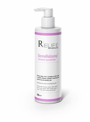 DERMORELIZEMA DETERGENTE LIPORESTITUTIVO 400 ML - Farmacia Murachelli Di Putelli dr. Giovanni