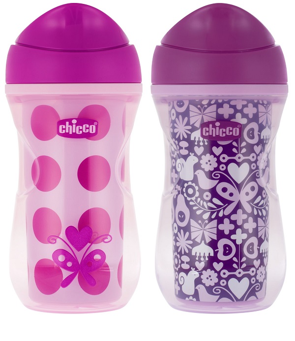 CHICCO TAZZA ACTIVE ROSA 14 MESI+ PACK 1 - Farmacia Murachelli Di Putelli dr. Giovanni