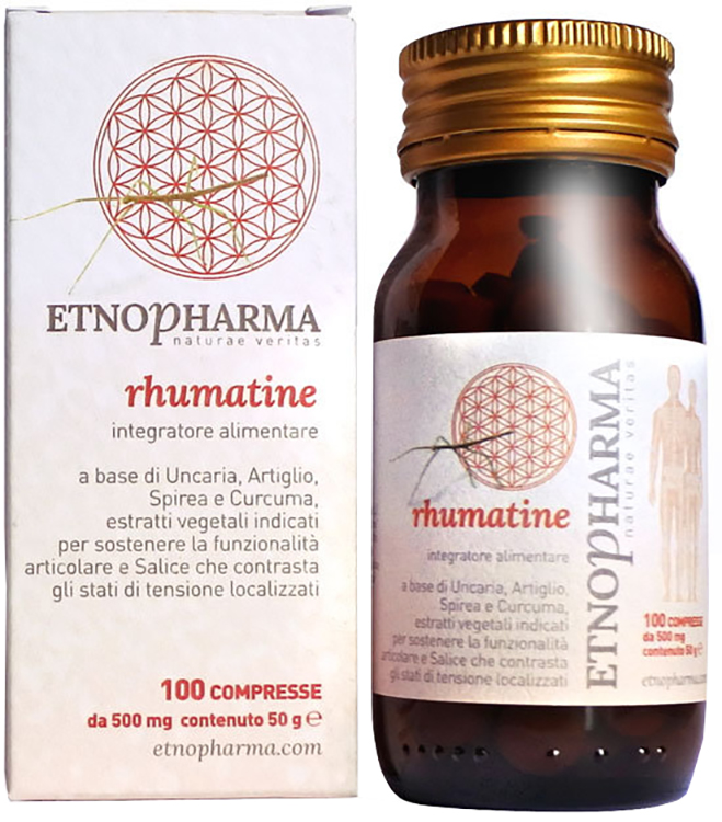RHUMATINE 100 COMPRESSE DA 500 MG - Farmacia Murachelli Di Putelli dr. Giovanni