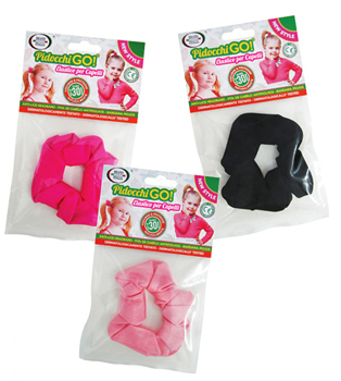 ELASTICO PER CAPELLI PER PREVENIRE E PROTEGGERE DAI PIDOCCHI PIDOCCHI GO - Farmacia Murachelli Di Putelli dr. Giovanni