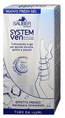 SAUBER SYSTEM VEN GEL 125 ML - Farmacia Murachelli Di Putelli dr. Giovanni