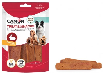 CONIGLIO JERKY 80 G 14 STICK - Farmacia Murachelli Di Putelli dr. Giovanni
