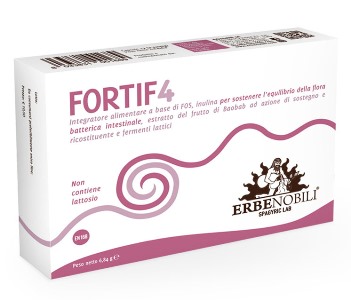 FORTIF4 12 CAPSULE - Farmacia Murachelli Di Putelli dr. Giovanni