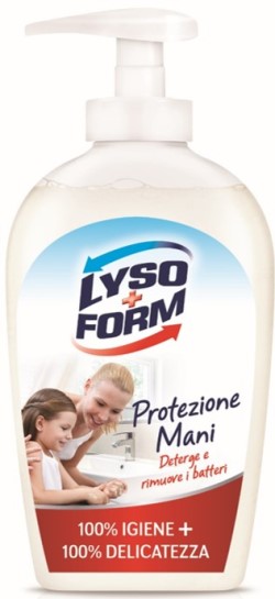 LYSOFORM PROTEZIONI MANI CLASSICO 250 ML - Farmacia Murachelli Di Putelli dr. Giovanni