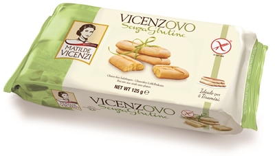 VICENZOVO SAVOIARDI 125 G SENZA GLUTINE - Farmacia Murachelli Di Putelli dr. Giovanni