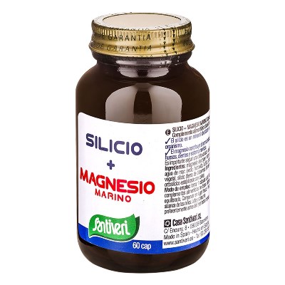 SILICIO + MAGNESIO MARINO 60 CAPSULE 28 G - Farmacia Murachelli Di Putelli dr. Giovanni