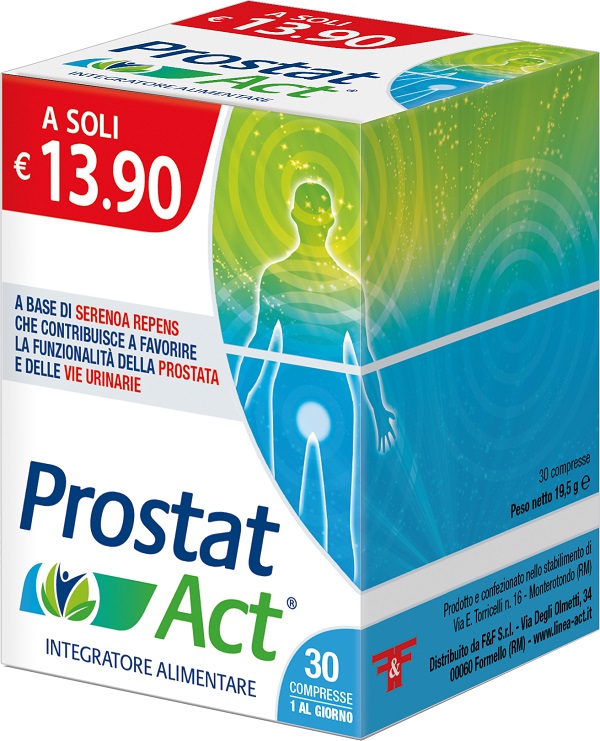 PROSTAT ACT 30 COMPRESSE - Farmacia Murachelli Di Putelli dr. Giovanni