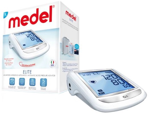 MISURATORE DI PRESSIONE AUTOMATICO MEDEL ELITE - Farmacia Murachelli Di Putelli dr. Giovanni