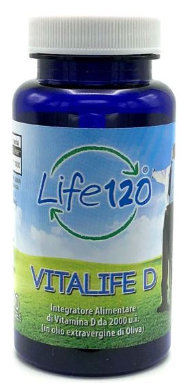 VITALIFE D 100 SOFTGEL 2000 UI - Farmacia Murachelli Di Putelli dr. Giovanni