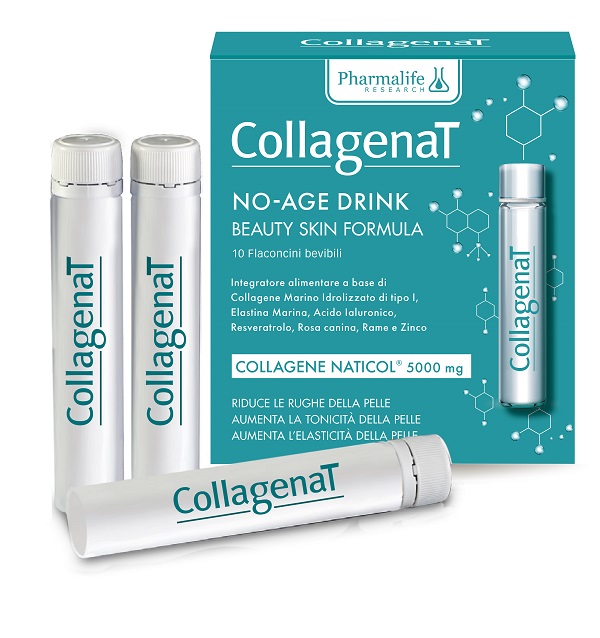 COLLAGENAT NO-AGE 10 FLACONCINI 25 ML - Farmacia Murachelli Di Putelli dr. Giovanni