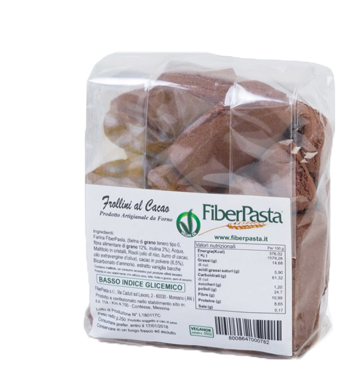 FIBERPASTA FROLLINI AL CACAO 250 G - Farmacia Murachelli Di Putelli dr. Giovanni