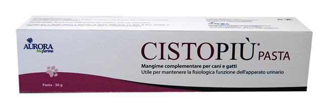 CISTOPIU' PASTA 30 G - Farmacia Murachelli Di Putelli dr. Giovanni