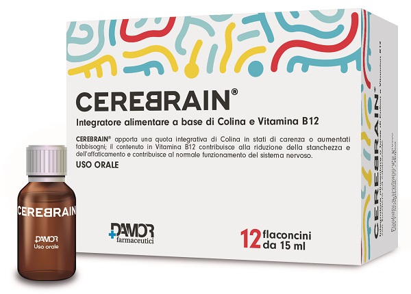 CEREBRAIN 12 FLACONCINI DA 10 ML - Farmacia Murachelli Di Putelli dr. Giovanni