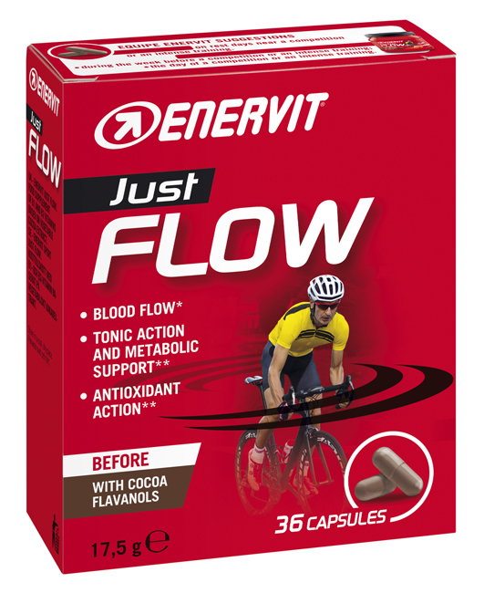 ENERVIT JUST FLOW 36 CAPSULE 17,5 G - Farmacia Murachelli Di Putelli dr. Giovanni