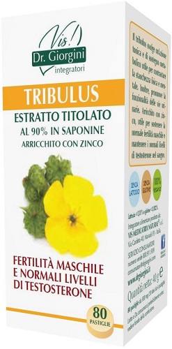 TRIBULUS ESTRATTO TITOLATO 80 PASTIGLIE - Farmacia Murachelli Di Putelli dr. Giovanni