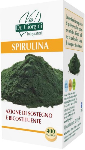 SPIRULINA 400 PASTIGLIE - Farmacia Murachelli Di Putelli dr. Giovanni