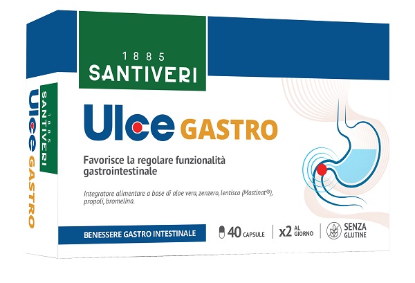 ULCE GASTRO 40 CAPSULE DA 375 MG - Farmacia Murachelli Di Putelli dr. Giovanni