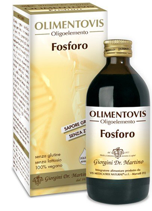 FOSFORO OLIMENTOVIS 200 ML - Farmacia Murachelli Di Putelli dr. Giovanni