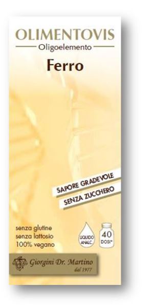 FERRO OLIMENTOVIS 200 ML - Farmacia Murachelli Di Putelli dr. Giovanni