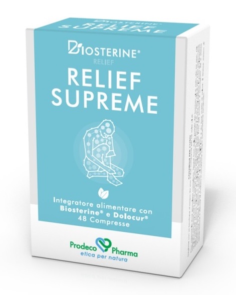 BIOSTERINE RELIEF SUPREME 48 COMPRESSE - Farmacia Murachelli Di Putelli dr. Giovanni