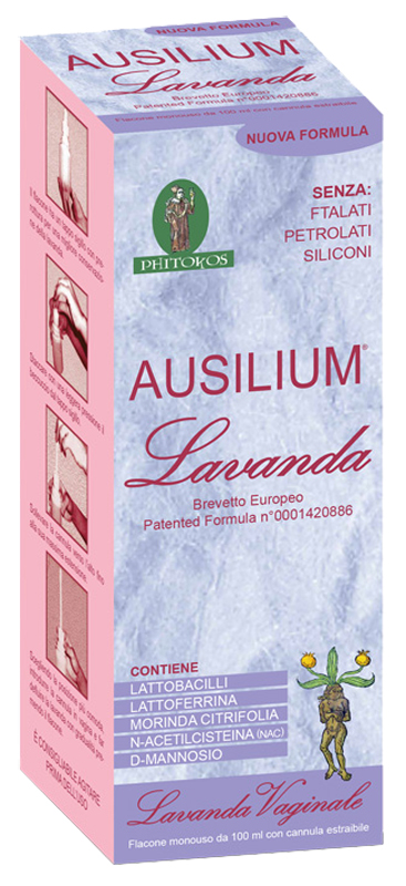 AUSILIUM LAVANDA VAGINALE SINGOLA 100 ML - Farmacia Murachelli Di Putelli dr. Giovanni