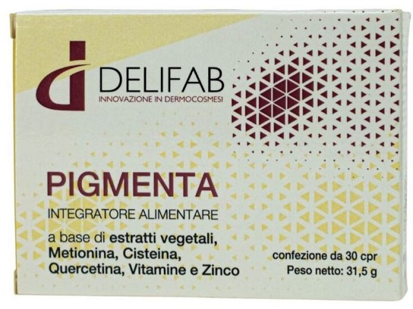DELIFAB PIGMENTA 30 COMPRESSE - Farmacia Murachelli Di Putelli dr. Giovanni