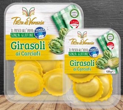 PASTA DI VENEZIA GIRASOLI AI CARCIOFI 125 G - Farmacia Murachelli Di Putelli dr. Giovanni