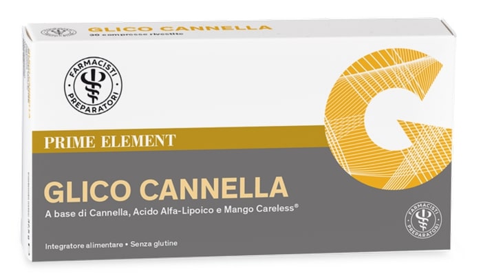 LFP PRIME ELEMENT GLICO CANNELLA 30 COMPRESSE - Farmacia Murachelli Di Putelli dr. Giovanni