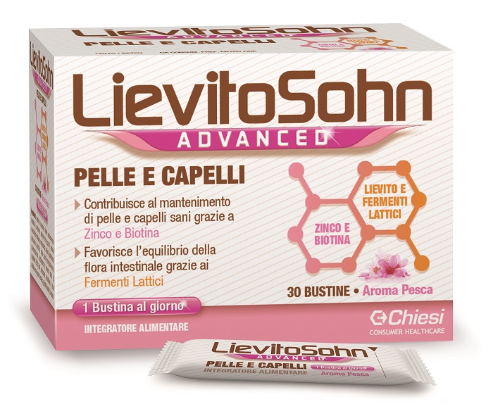 LIEVITOSOHN ADVANCED 30 BUSTINE - Farmacia Murachelli Di Putelli dr. Giovanni