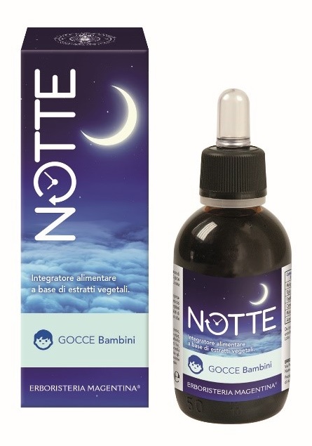 NOTTE BAMBINI GOCCE 50 ML - Farmacia Murachelli Di Putelli dr. Giovanni