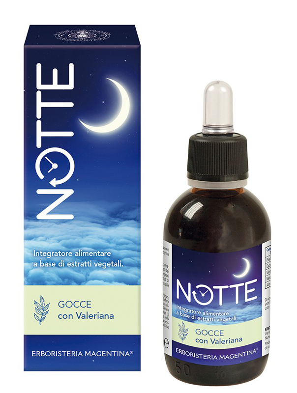NOTTE VALERIANA GOCCE 50 ML - Farmacia Murachelli Di Putelli dr. Giovanni