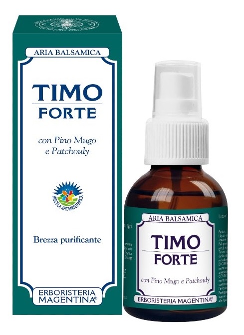 TIMO FORTE ARIA BALSAMICA 50 ML - Farmacia Murachelli Di Putelli dr. Giovanni