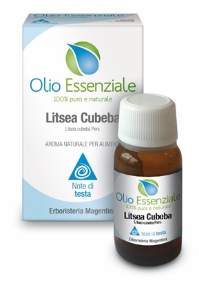 LITSEA CUBEBA OLIO ESSENZIALE 10 ML - Farmacia Murachelli Di Putelli dr. Giovanni