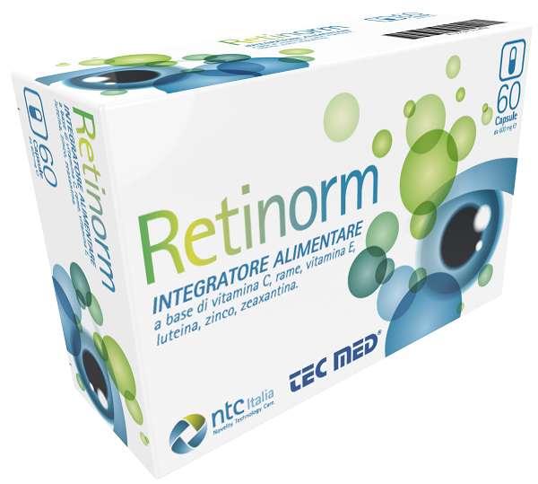 RETINORM 60 CAPSULE DA 600 MG - Farmacia Murachelli Di Putelli dr. Giovanni