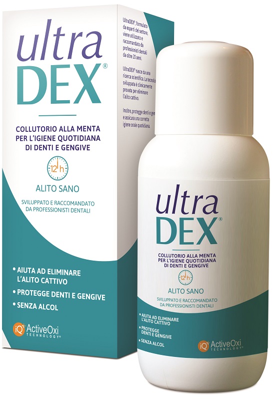 ULTRADEX COLLUTORIO ALITO SANO 250 ML SENZA ALCOOL - Farmacia Murachelli Di Putelli dr. Giovanni