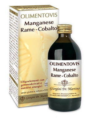 MANGANESE RAME COBALT OLIMENTOVIS 200 ML - Farmacia Murachelli Di Putelli dr. Giovanni