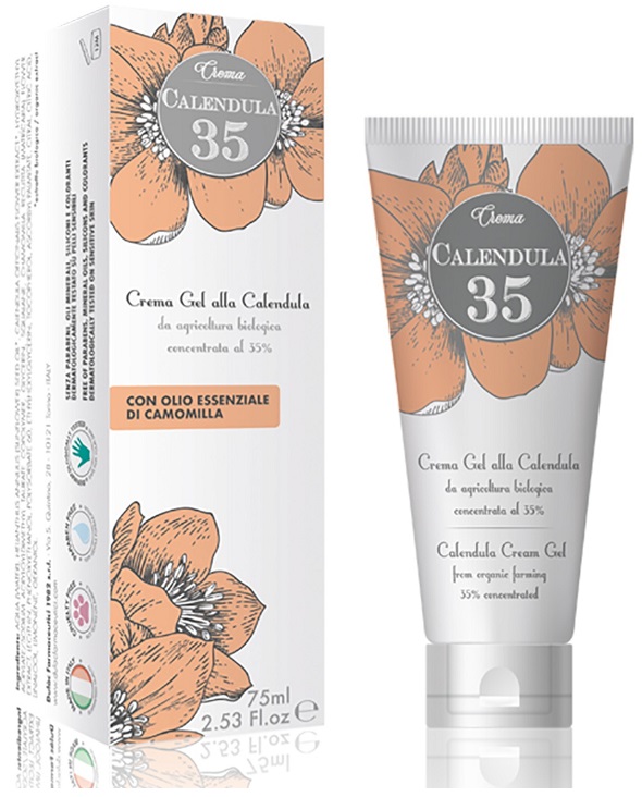 CALENDULA 35 CREMA GEL 75 ML - Farmacia Murachelli Di Putelli dr. Giovanni