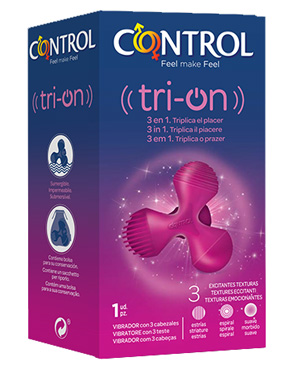 CONTROL TRI-ON VIBRATORE 3 IN 1 1 PEZZO - Farmacia Murachelli Di Putelli dr. Giovanni