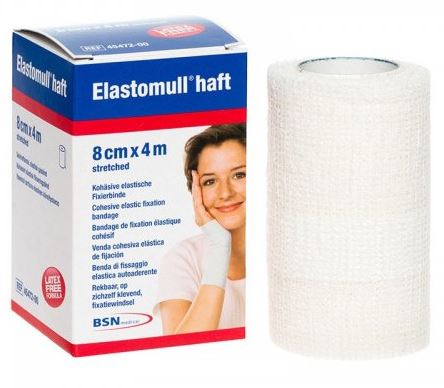 BENDA ELASTICA ELASTOMULL 8 X 400 CM 2 PEZZI - Farmacia Murachelli Di Putelli dr. Giovanni