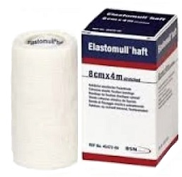 BENDA ELASTICA AUTOADESIVA ELASTOMULL HAFT COMPRESSIONE FORTE 8X400 CM - Farmacia Murachelli Di Putelli dr. Giovanni