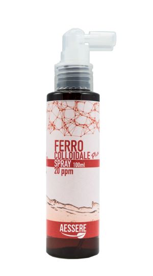 FERRO COLLOIDALE PLUS SPRAY 20PPM 100 ML - Farmacia Murachelli Di Putelli dr. Giovanni