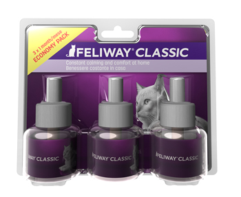 FELIWAY CLASSIC 3 RICARICHE DA 48 ML - Farmacia Murachelli Di Putelli dr. Giovanni