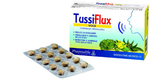TUSSIFLUX VOCE 30 COMPRESSE OROSOLUBILI DM - Farmacia Murachelli Di Putelli dr. Giovanni