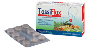 TUSSIFLUX TOSSE 30 COMPRESSE OROSOLUBILI DM - Farmacia Murachelli Di Putelli dr. Giovanni