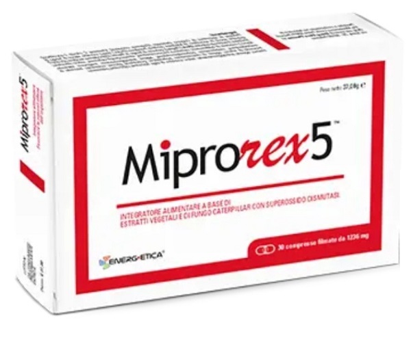 MIPROREX 5 30 COMPRESSE - Farmacia Murachelli Di Putelli dr. Giovanni