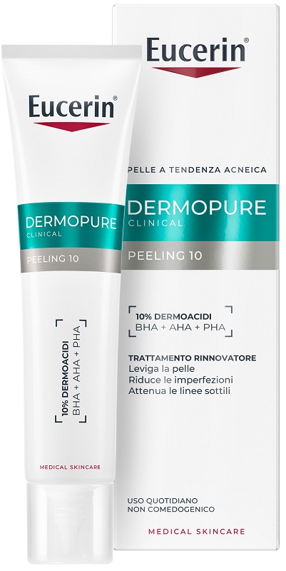 EUCERIN DERMOPURIFYER OIL CONTROL TRATTAMENTO RINNOVATORE 40 ML - Farmacia Murachelli Di Putelli dr. Giovanni