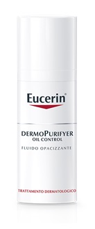 EUCERIN DERMOPURIFYER OIL CONTROL FLUIDO OPACIZZANTE 50 ML - Farmacia Murachelli Di Putelli dr. Giovanni
