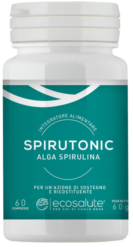 SPIRUTONIC ALGA SPIRULINA 60 COMPRESSE - Farmacia Murachelli Di Putelli dr. Giovanni